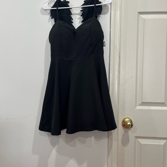 Choles black dress size M. G-27 - Picture 1 of 6